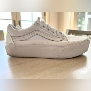 Vans Old Skool Stackform Shoe Women’s 7.5